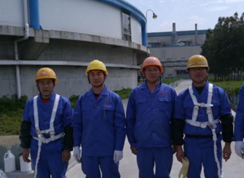 高空外墻不銹鋼裝飾清潔保養工藝