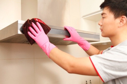 清潔公司專業油煙機清洗步驟