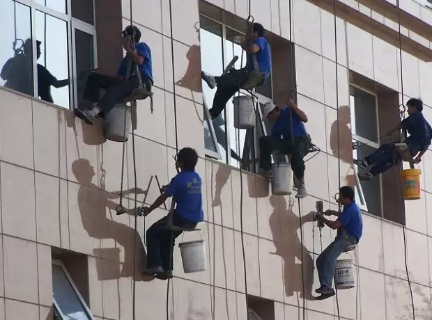 成都外墻清洗 成都外墻清洗