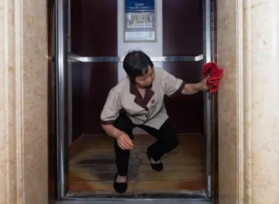 電梯清潔怎么做？