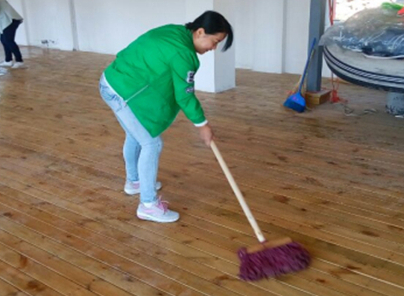 木質地板如何清潔和保養?